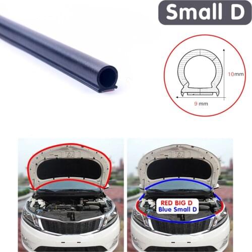 Car Door Weatherstrip Waterproof Small D Weather Strip Car Rubber Strip Seal Epdm Seal Auto Rubber Door Seals For Car