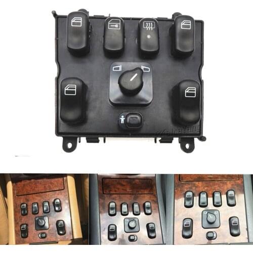 High Quality New Power Window Switch For Mercedes ML W163 ML320 1998-2002 1998 1999 A 1638206610 A1638206610