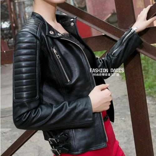 Женские дубленки YIYELANZHOU China At AliExpress