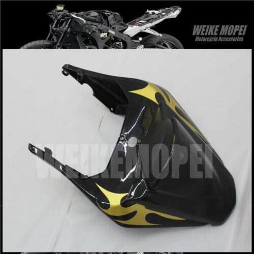 Flame Motorcycle Rear Tail Cover Cowl Panlel Fairing Fit For Kawasaki Ninja 250R EX250 2008 2009 2010 2011 2012