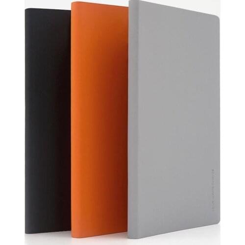 2pcs/lot YOUpin Mijia Kaco Notebook PU Cover Slot Book for Office Travel Gift Luxury written paper diary