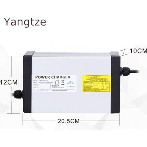 Yangtze 58.8V 15A 14A 13A Lithium Battery Charger For 48V (51.8V) Ebike E-bike Li-Ion Lipo Battery Pack AC DC Power Supply