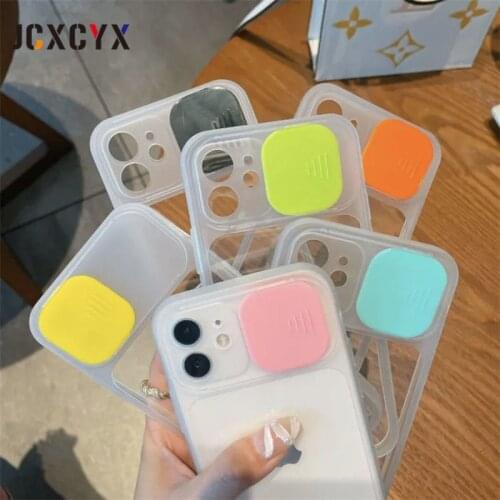 Camera Lens Protection Case For iPhone 12 11 Pro Max X XR XS 7 8 Plus SE 2020 Shockproof Matte Clear Cover For iphone 12 cases