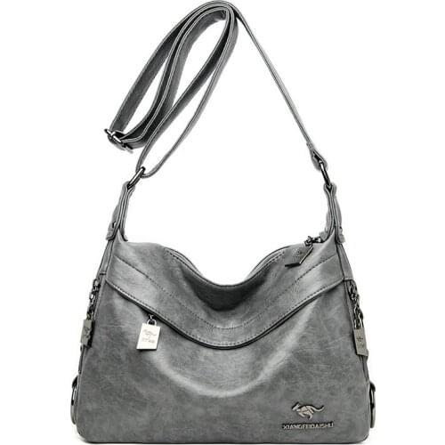 Women Shoulder Crossbody Bags for Women 2021 Main Winter Style Soft Leather Luxury Purses and Handbags Women Bags Designer