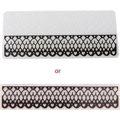 Star Pattern Plastic Embossing Folder Stencil Template DIY Scrapbook Album Card R7RC