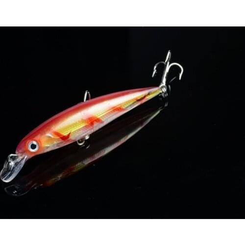 1Pcs 8.5cm/7.2g Crankbait Minnow Bass Fishing Lure Lifelike Wobblers Artificial Hard Baits Pike Carp Lures Swimbait
