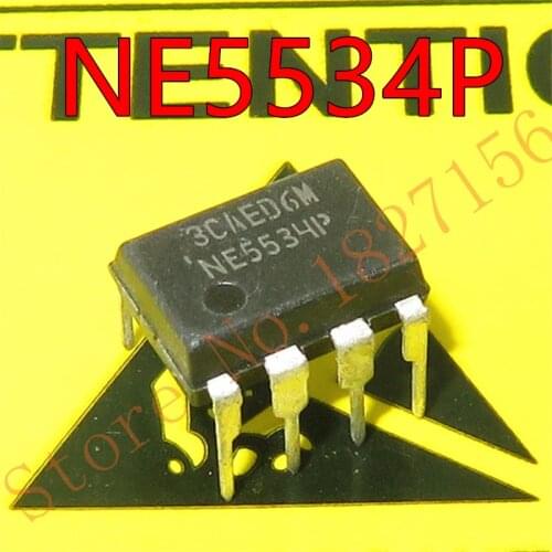 1pcs/lot NE5534P NE5534 DIP-8 new original In Stock LOW OPERATIONAL AMPLIFIERS