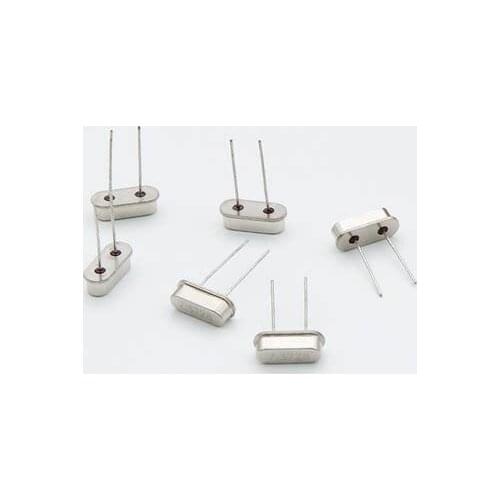 10PCS 4Mhz 6Mhz 8Mhz 12Mhz 16Mhz 20Mhz 24Mhz 32.768K 32.768K Quartz Crystal Resonator Passive Oscillator HC49S 8.000MHZ