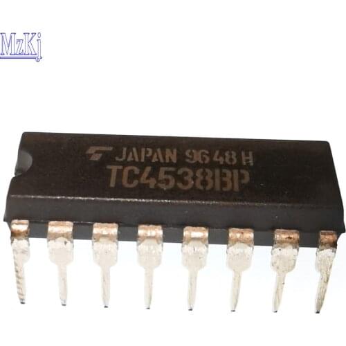 10PCS TC4538 New Original TC4538BP DIP16