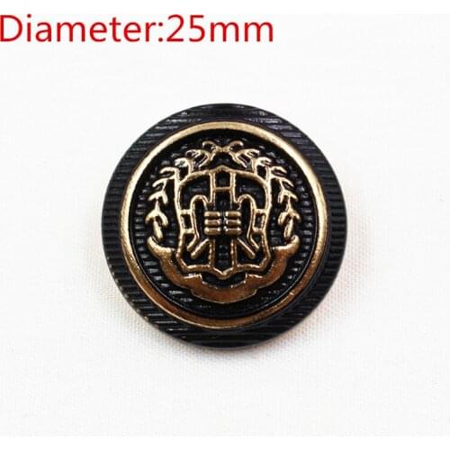 16606-32RS, hot 50pcs classic metal buttons , clothing accessories, DIY craft materials, craft sewing accessories button