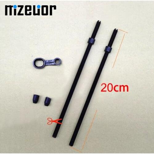 20cm toilet push button pole 1Pair