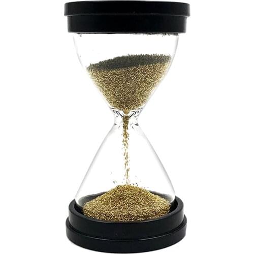 30 Second Sand Egg Timer Teaching Games Kids Teeth Brushing Timing Tools