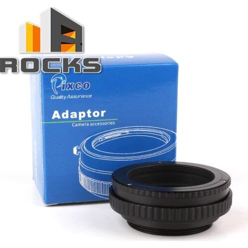 Pixco M42 to M42 Mount Lens Adjustable Focusing Helicoid 12-19mm Macro Tube Adapter - 12mm to 19mm