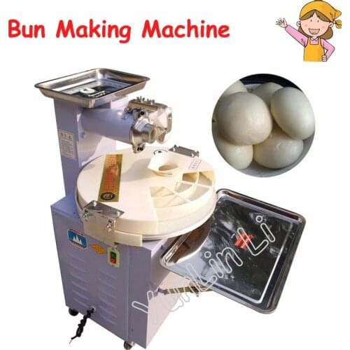 Automatic Momo Maker Steamed Bun Making Machine Commercial Disc Forming Machine Steamed Baozi Machine Circle Segmentation