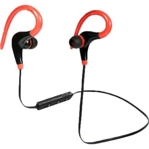 Bluetooth Sport Wireless Stereo Music Headset For iPhone Samsung Xiaomi Tablet In-Ear Hook Earphone Headphone With Mic in store