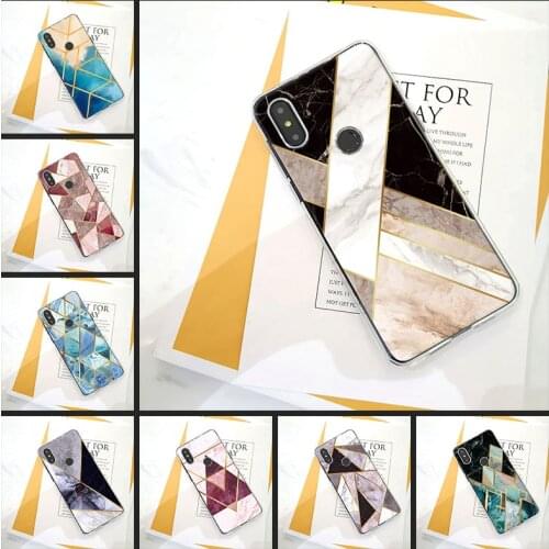 Back Cover For Xiaomi Mi Mix 1 2 2S 3 Aesthetic Marble Luxury Diamond Soft Silicone Phone Case For Xiaomi Mi Max Note 1 2 3