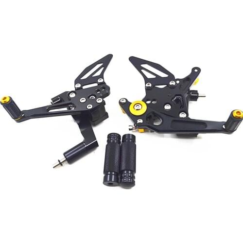 CNC Adjustable Rearsets Rear Sets Foot Pegs Pedal Foot rest For DUCATI 1199