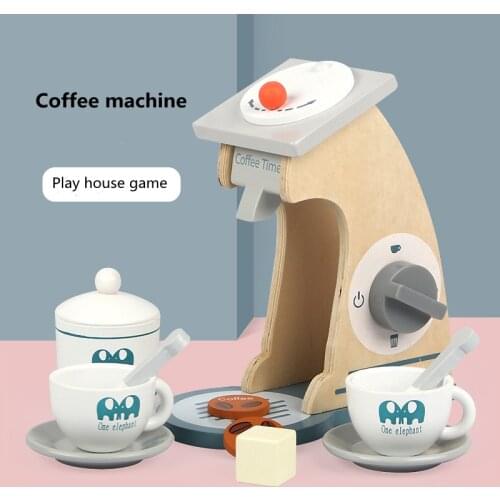 Childrens Puzzle House Simulation Kitchen Utensils Toys Boys and Girls Afternoon Tea Cooking Bread Machine Birthday Gift