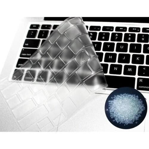 For Apple Macbook pro13/11 Air 13/15 Retina12 inch All series silicone TPU Keyboard cover Case transparent Protecter film EU
