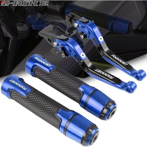 FOR BMW R1200ST R 1200ST 2005 2006 2007 2008 Motorcycle Accessories Folding Brake Clutch Levers Handlebar Grip Handle Hand Grips