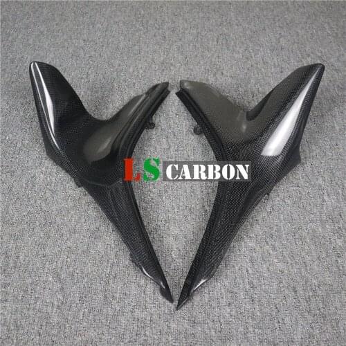 For Ducati Scrambler (Not Cafe) Full Carbon Fiber Motorcycle Under Seat Panels