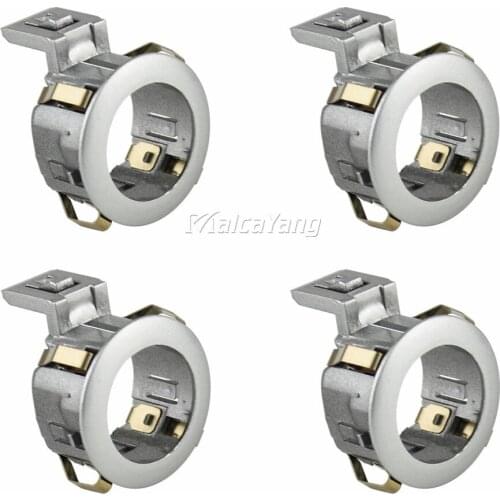 For TOYOTA Tundra 2007-2013 4PCS Parking Sensor Bracket Rear Center Bumper Park Sensor Retainer 89348-33030 89348-33040