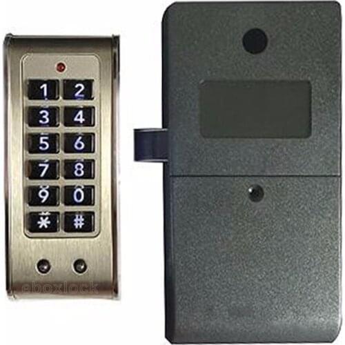 Electronic Keypad Locker Lock Stainless Steel