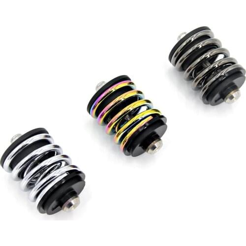 Fittings For Bike Damping Parts With Folding Spring Suspension For Ultra-Light Bicycle Rear Suspension Impact Bolt And Nut