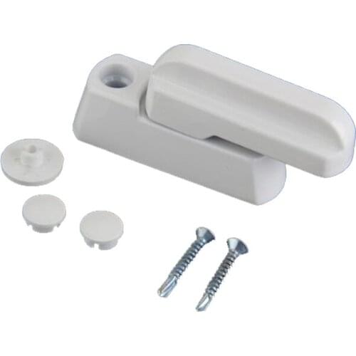 Hot Sale Universal UPVC Aluminum Windows Door Sash Extra Security Swing Lock Latch