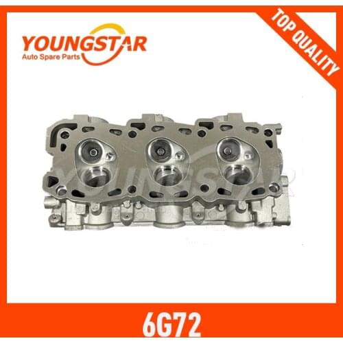 CYLINDER HEAD 6G72 MD364215 For For MITSUBISHI 6G72 ; For MITSUBISHI E-V43W V33 6G72L/R 3.0L MD364215