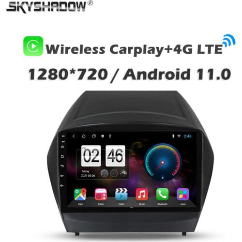 360 Panoramic Camera 6G+128G Android 10.0 Car DVD Player GPS WIFI Bluetooth RDS Radio For 2009 2010 2011 2012-2015 Hyundai IX35