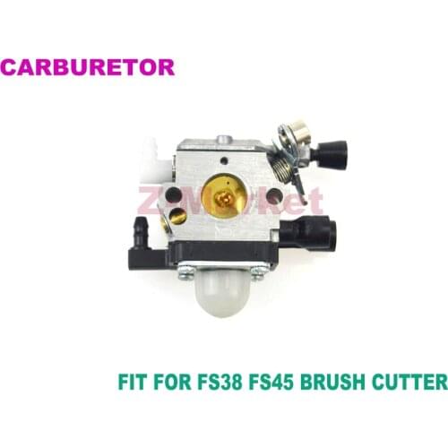 Carburetor (Plastic Tube ) for STIHL FS38 FS45 Brush Cutter.Grass Trimmer.Outboard.Gasoline Engine Garden Tools Spare Parts