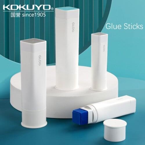 KOKUYO G311 GLOO Solid Glue Sticks Three Sizes S M L DIY Tools Adhesives High Viscosity Student Handmade Office Supplies