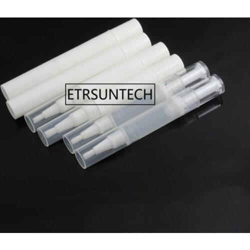 5ml cosmetic rotate pen for lip gloss cream/mascara/Eyelash growth liquid tube Makeup Refillable Bottle F1810