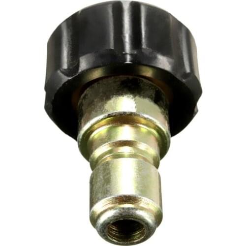 Pressure Washer Coupler Brass Quick Connect Plug Adapter Female M22 X 3/8 inch Male Plug