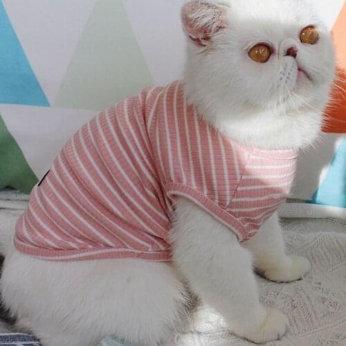 Summer Pet Puppy Clothes Soft Puppy Kitten Coat Jacket For Small Medium Dogs Cats Chihuahua Yorkshire Clothing Pet Clothes