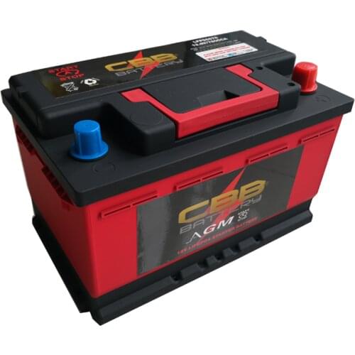 Lithium Ion Car Battery LFP 56678 12V 40Ah DIN 66 Li ion