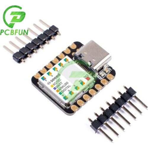 Type-C Seeeduino XIAO Microcontroller SAMD21G18 Development Board SAMD21 Cortex M0+ Nano 48MHZ SPI I2C Interface for Arduino