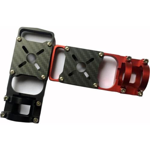 Aerops CNC Aluminum Alloy Motor Mounting Holder Bracket for RC Multicopter 20mm 22mm 25mm Carbon Glass Fiber Tube