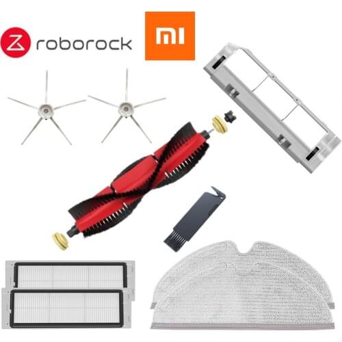Roborock S60 accessory set S5 S6 S50 s5max s6max S4 E4 has detachable main brush, side brush, filter and other parts