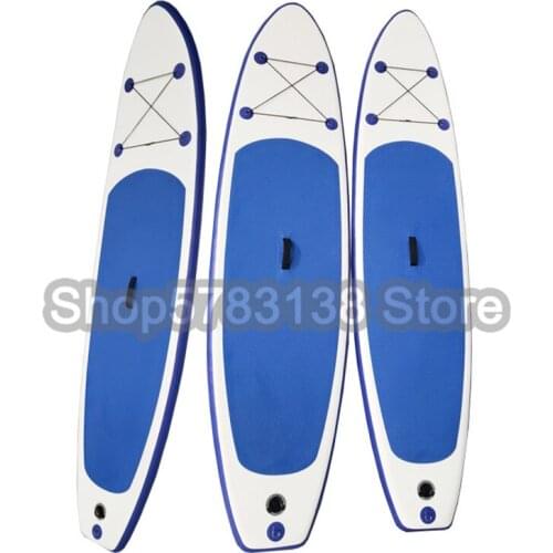 Blue Color Inflatable Floating Board 305*76*15cm SUP UP Surfboard Stand Up Paddle Board For Fishing Factory Surf Boat Cheap