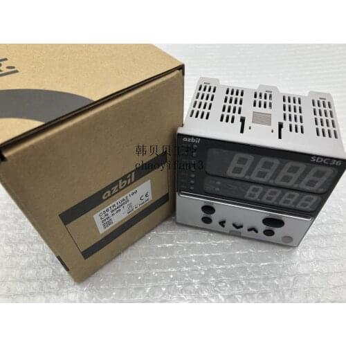 Brand new original AZBIL Yamatake thermostat SDC36 temperature control table C36TV0UA1200