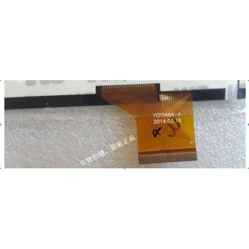 New 10.1'' tablet pc Turbopad 1014 Touch Screen digitizer touch panel YCF0464-A YCF0464