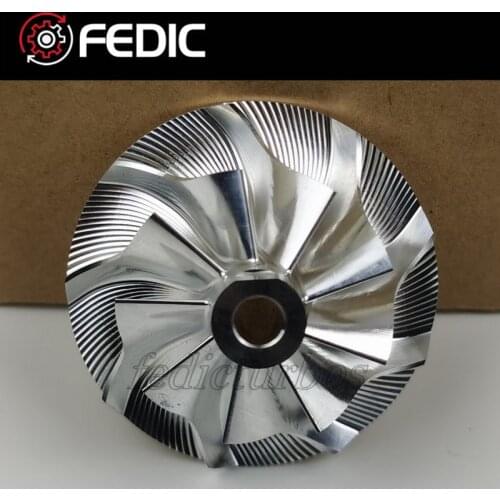 Upgrade 9+0 MFS Turbo compressor wheel GT1544V 753420 for Mini Cooper Citroen Ford Mazda Peugeot 1.6 HDi 80 Kw DV6TED 2004