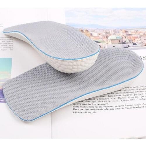 EVA Orthotic Insoles for feet Flat Feet Arch Support Shoe Pads Insoles orthopedic Shock Absorption Feet Cushion for Men Women