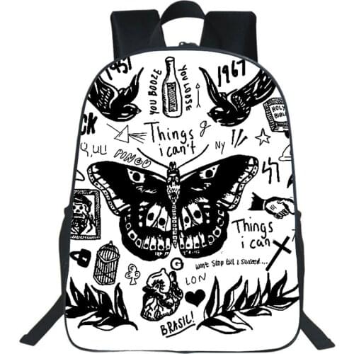 H Styles School Girl Backpack Boy Girl Bag Children Bookbag Orthopedic School Backpack Teens School Bag Knapsack Mochila