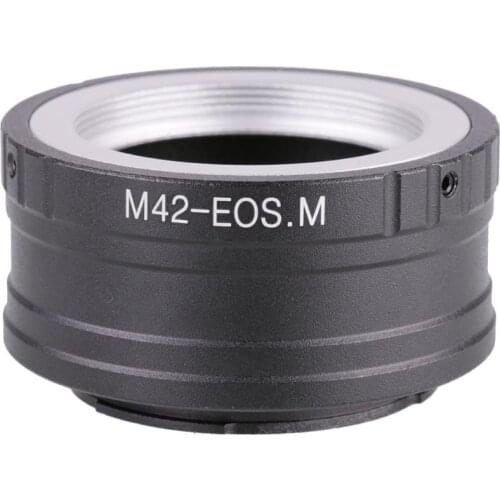 M42-EOSM Lens Adapter Ring for Canon EOSM M2 M3 EF-M Mirrorless Camera