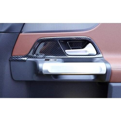 Fit for Benz glb200 / 180 / 250 glass lifter switch decoration paste inner door bowl paste special modification parts