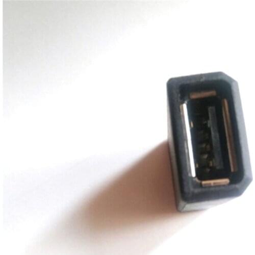 Professional Micro-USB to USB Extension Port Mouse Adapter for logitech G703 G900 G903 GPW G502 Wireless Mouse Plug and Play