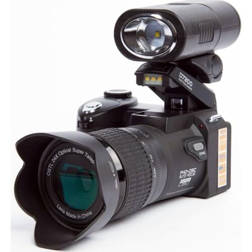 Upgraded Professional Protax POLO SLR D7300 16M Mega Pixels HD Digital Camera with Interchangeable Lens